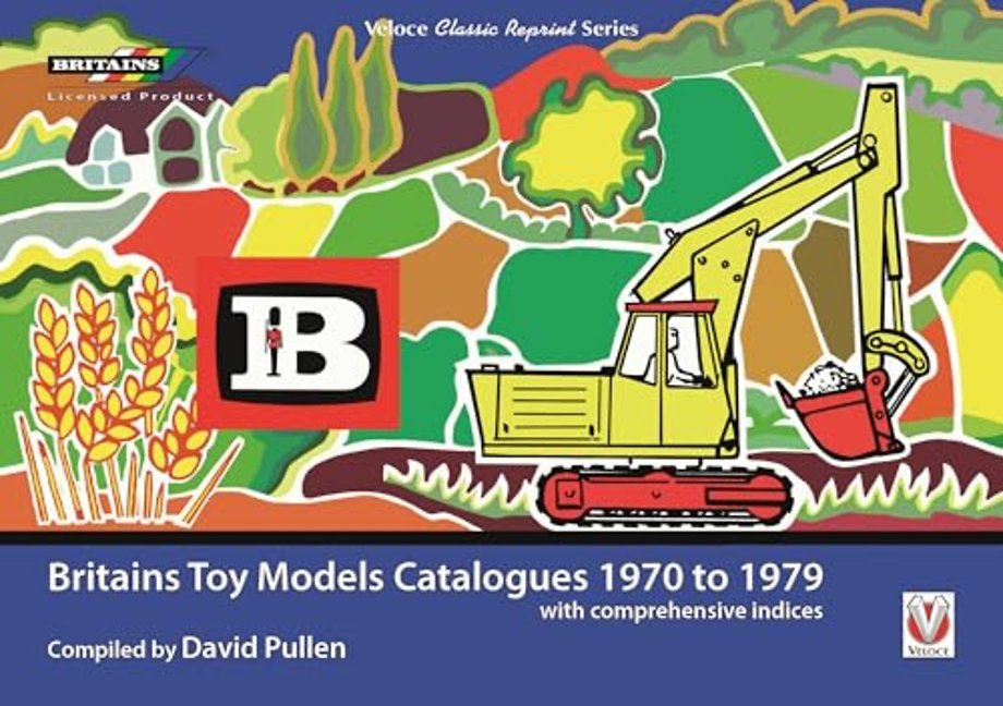 Britains Toy Models Catalogues 1970-1979