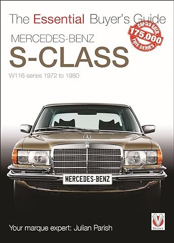 Mercedes Benz S-Class 1972-1980 (W116)