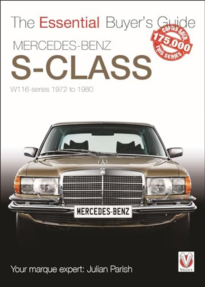 Mercedes Benz S-Class 1972-1980 (W116)