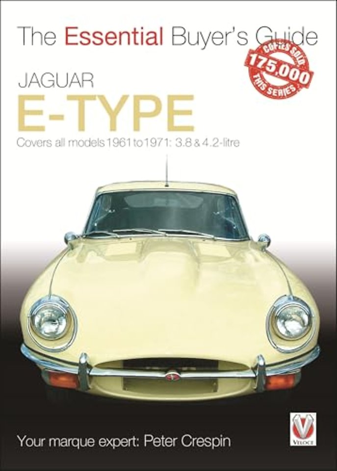 Jaguar E-Type 3.8 & 4.2 Litre