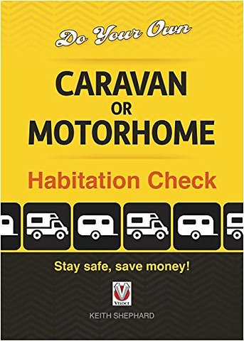 Do Your Own Caravan or Motorhome Habitation Check