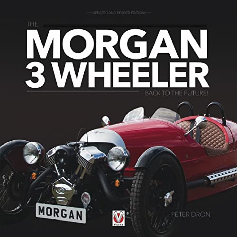 The Morgan 3 Wheeler – Back to the Future!