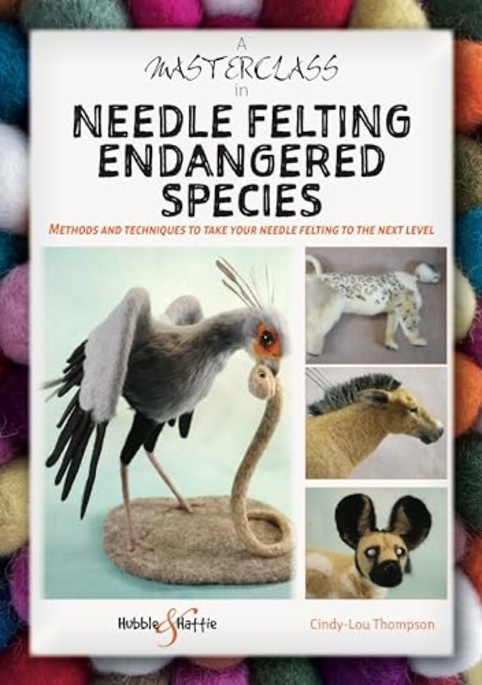 A Masterclass in Needle Felting Endangered Species