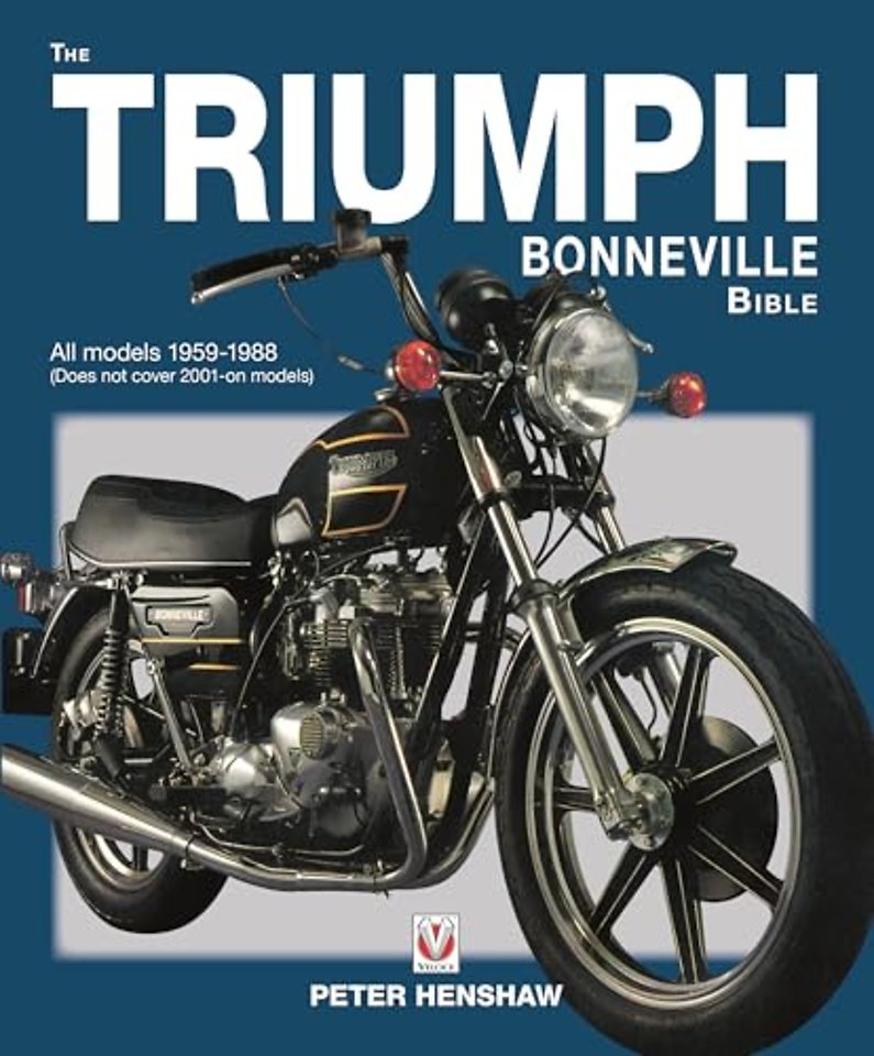 The Triumph Bonneville Bible (59-88)