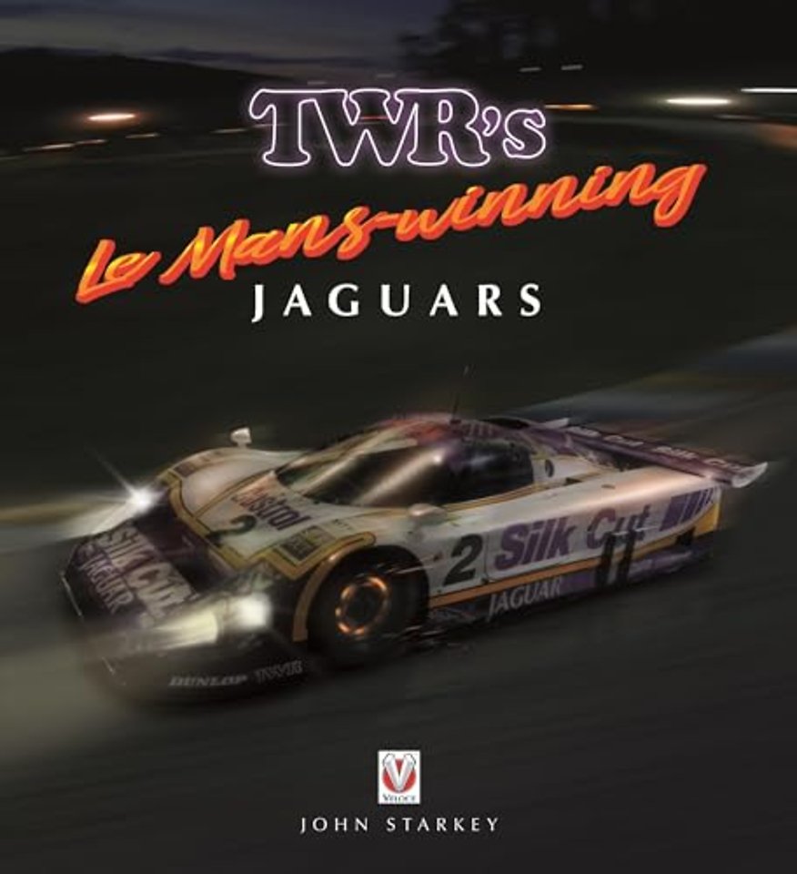 Twr’S Le Mans-Winning Jaguars