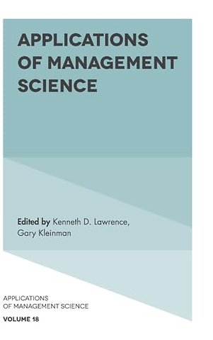 Applications of Management Science