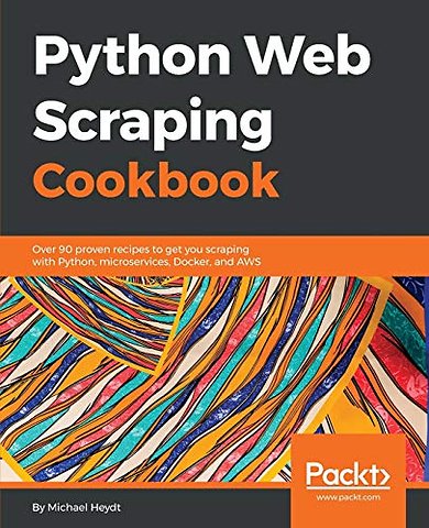 Python Web Scraping Cookbook