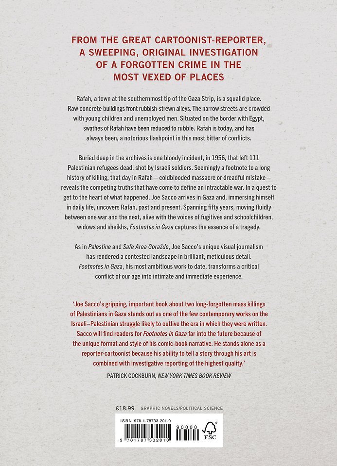 Footnotes in Gaza