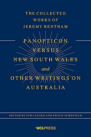 Panopticon versus New South Wales and other writings on Australia