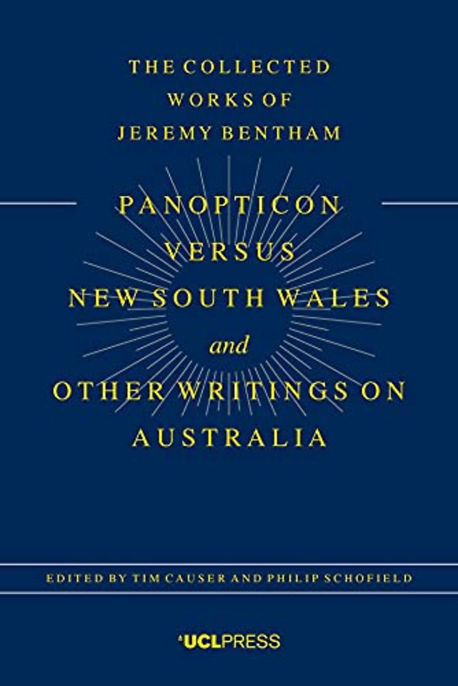 Panopticon versus New South Wales and other writings on Australia