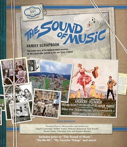 The Sound of Music Family Scrapbook
