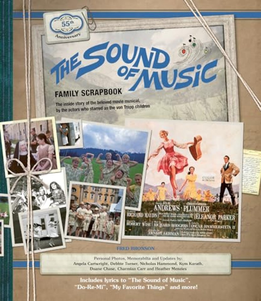 The Sound of Music Family Scrapbook