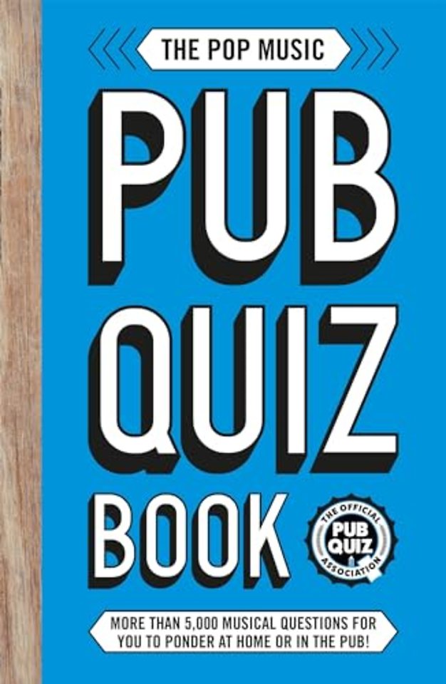 The Pop Music Pub Quiz Book