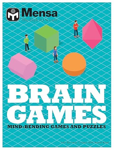 Mensa Brain Games Pack