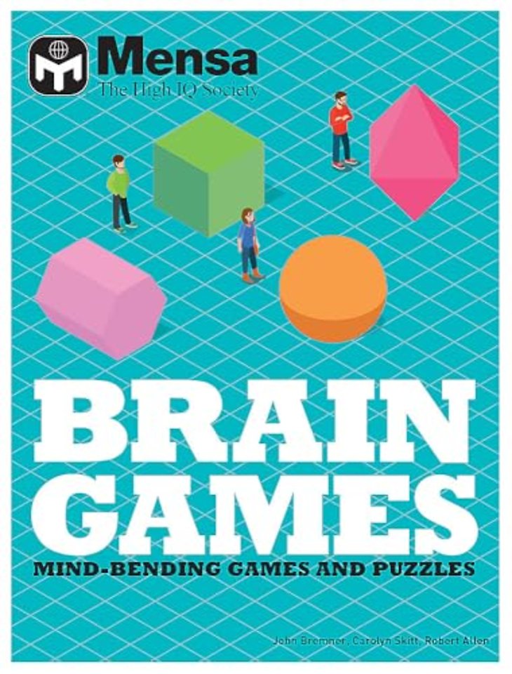Mensa Brain Games Pack
