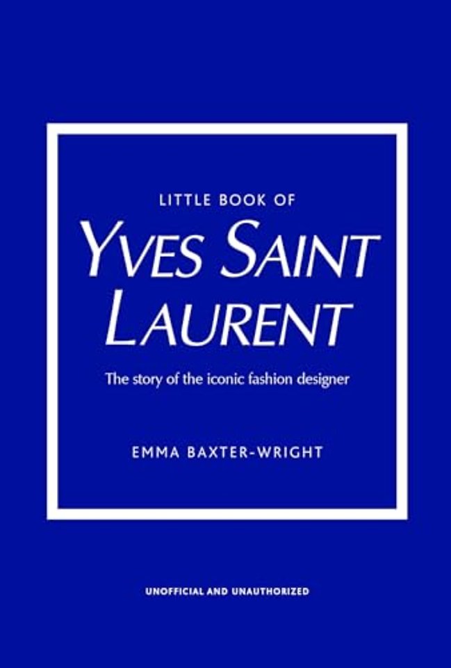 Little Book of Yves Saint Laurent