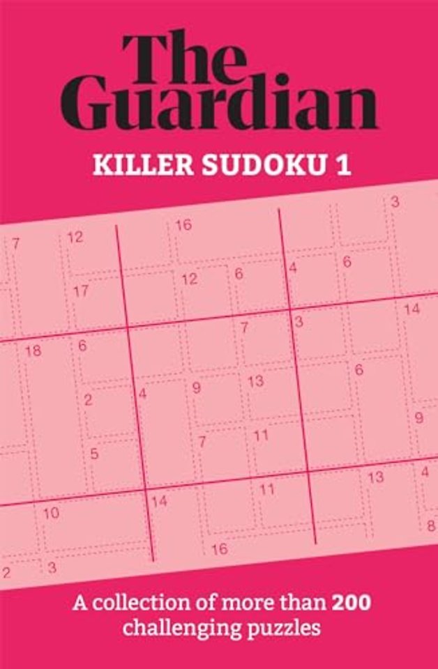 The Guardian Killer Sudoku 1