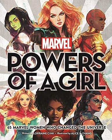 Marvel: Powers of a Girl