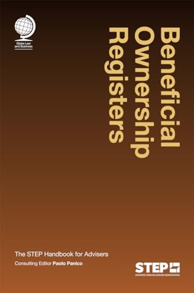 Beneficial Ownership Registers