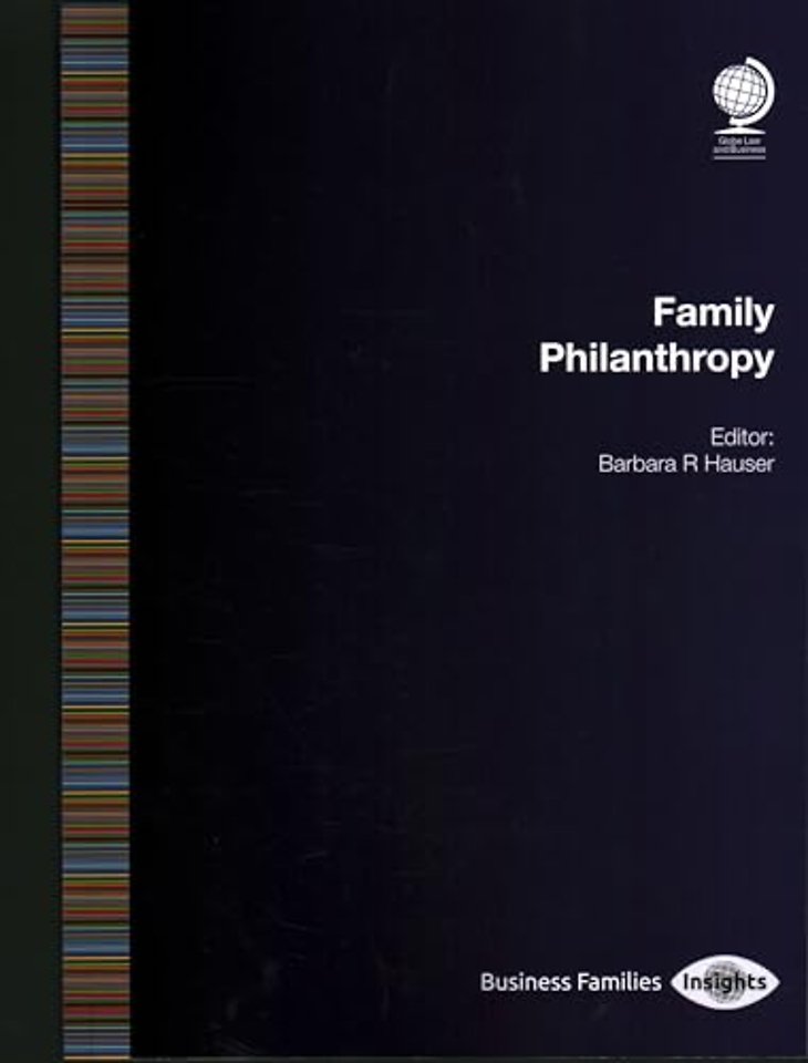 Family Philanthropy