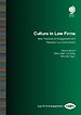 Culture in Law Firms