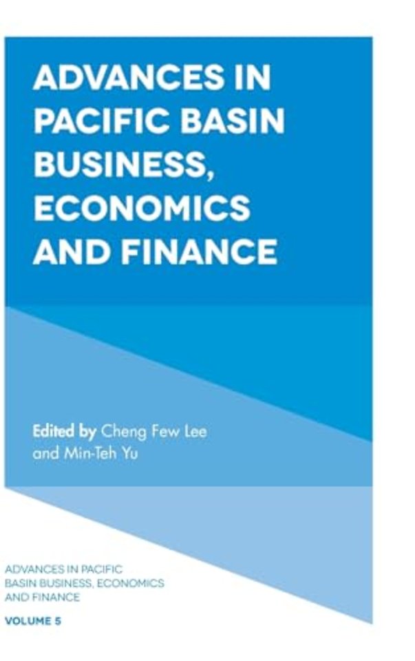 Advances in Pacific Basin Business, Economics and Finance