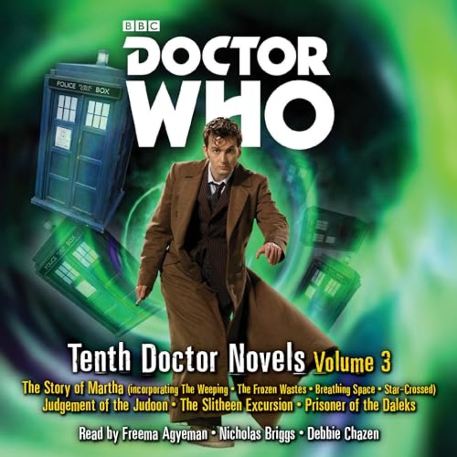 Doctor Who: Tenth Doctor Novels Volume 3