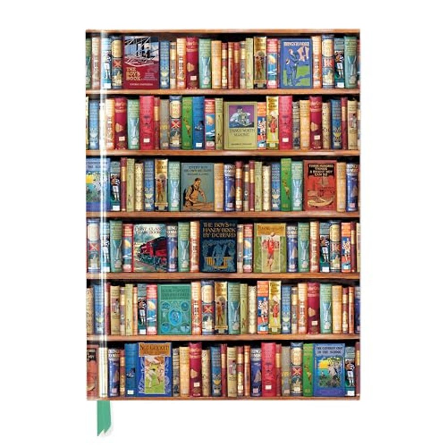 Bodleian Libraries: Hobbies & Pastimes Bookshelves (Blank Sketch Book)