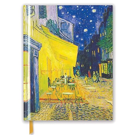 Vincent van Gogh: Cafe Terrace (Blank Sketch Book)