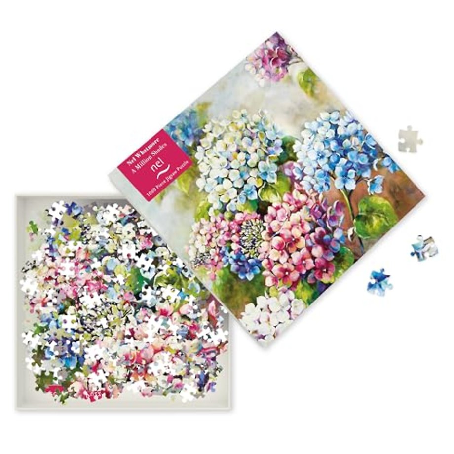 Adult Jigsaw Puzzle Nel Whatmore: A Million Shades