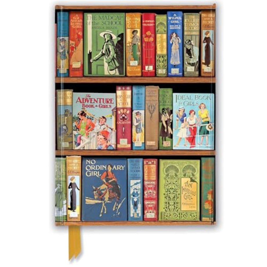 Bodleian Libraries: Girls Adventure Book (Foiled Journal)