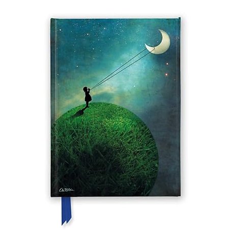 Catrin Welz-Stein: Chasing the Moon (Foiled Journal)