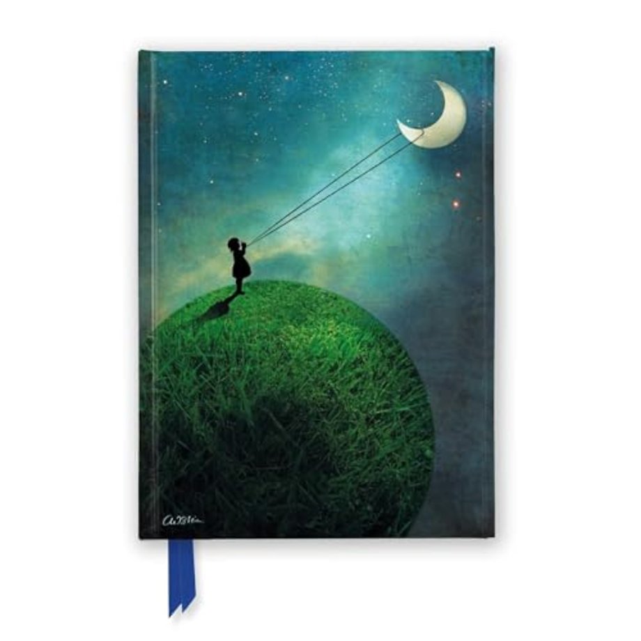 Catrin Welz-Stein: Chasing the Moon (Foiled Journal)