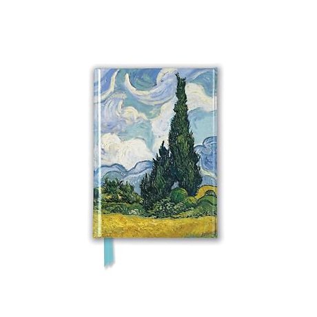 Vincent van Gogh: Wheat Field with Cypresses (Foiled Pocket Journal)