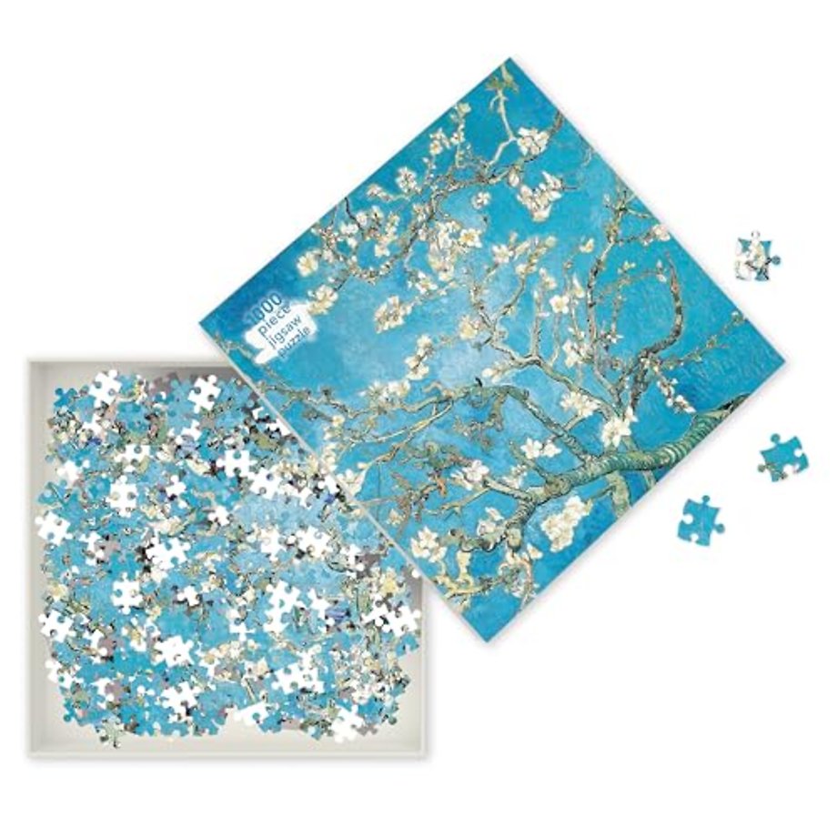 Adult Jigsaw Puzzle Vincent van Gogh: Almond Blossom