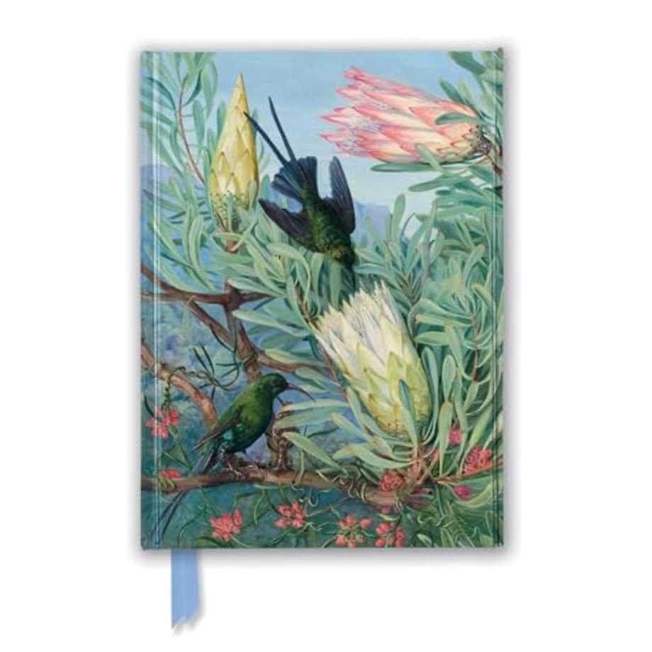 Kew Gardens: Marianne North: Honeyflowers and Honeysuckers (Foiled Journal)