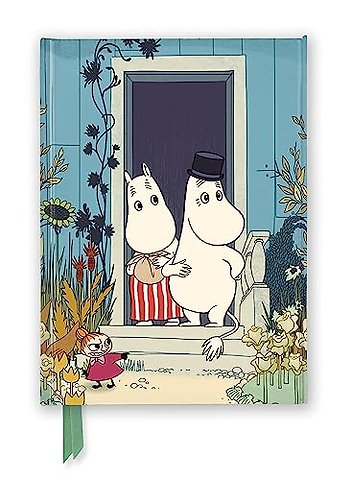 Moomins on the Riviera (Foiled Journal)