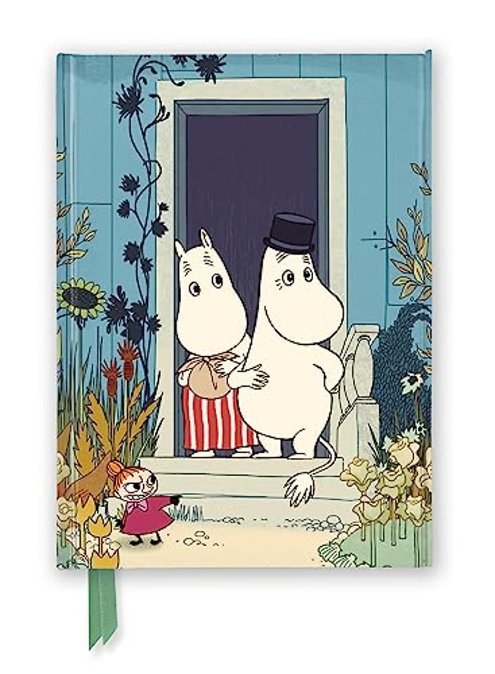 Moomins on the Riviera (Foiled Journal)