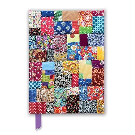 Patchwork Quilt (Foiled Journal)