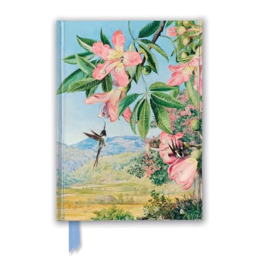 Kew Gardens: Marianne North: Foliage and Flowers (Foiled Journal)