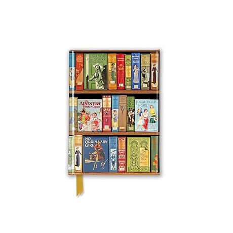 Bodleian Libraries: Girls Adventure Book (Foiled Pocket Journal)