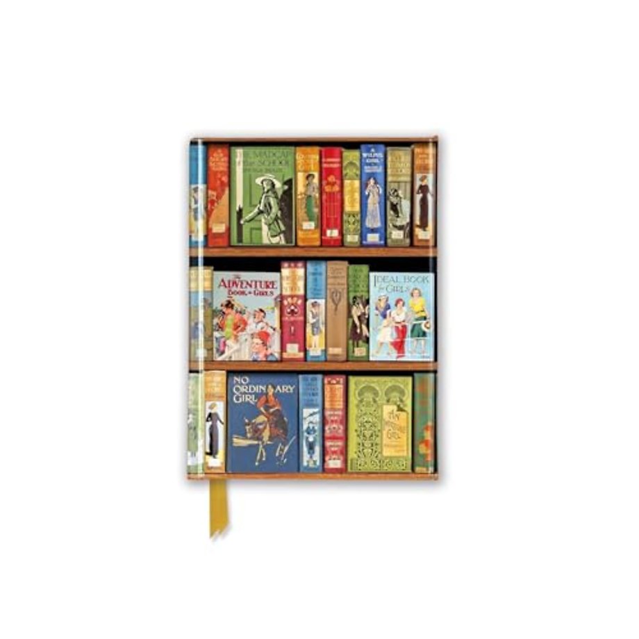 Bodleian Libraries: Girls Adventure Book (Foiled Pocket Journal)