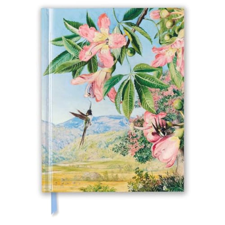Kew Gardens: Foliage and Flowers by Marianne North (Blank Sketch Book)