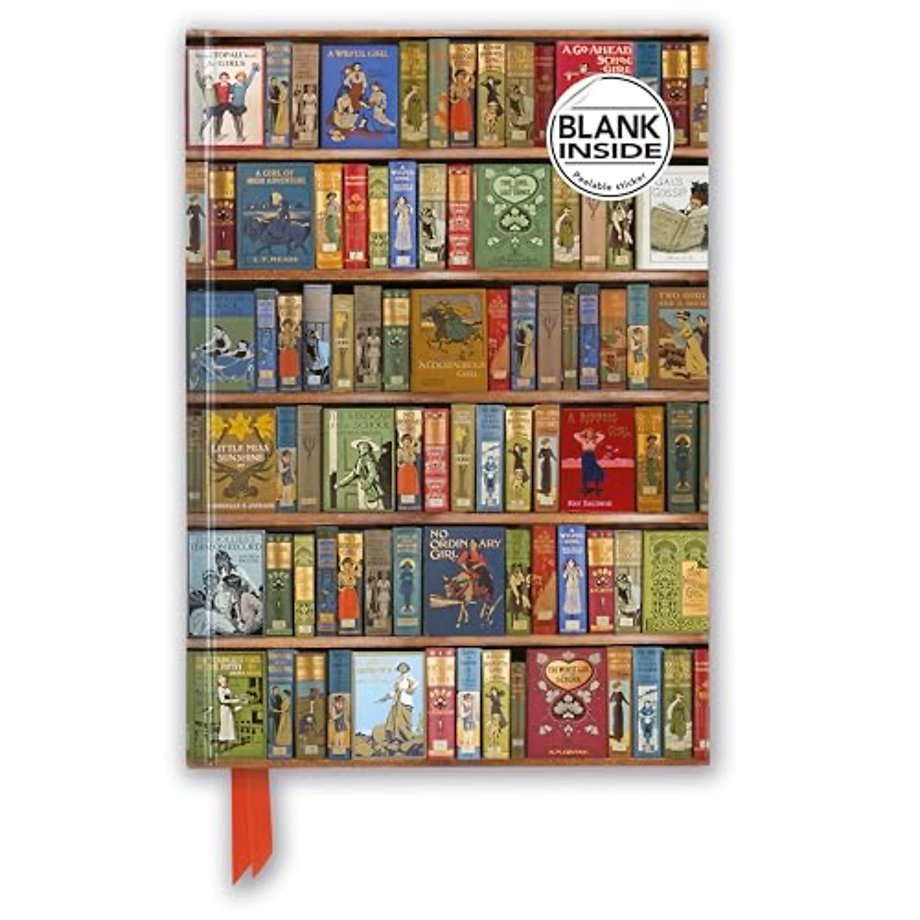 Bodleian Libraries: High Jinks Bookshelves (Foiled Blank Journal)