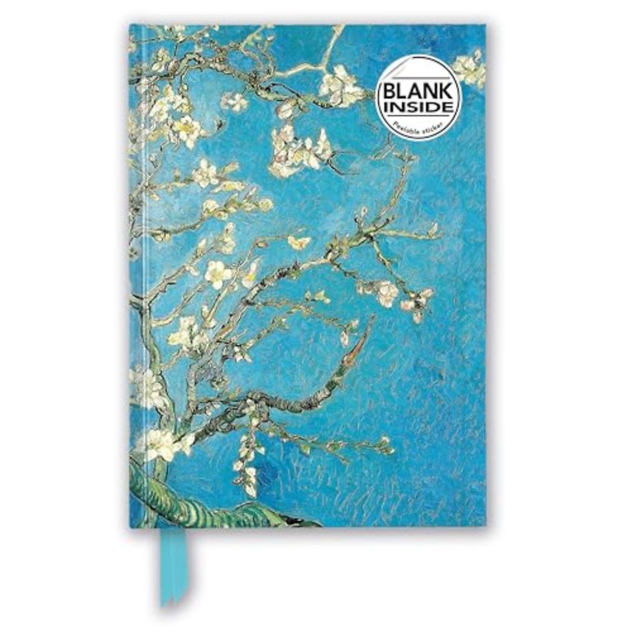 Vincent van Gogh: Almond Blossom (Foiled Blank Journal)