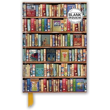 Bodleian Libraries: Hobbies & Pastimes Bookshelves (Foiled Blank Journal)