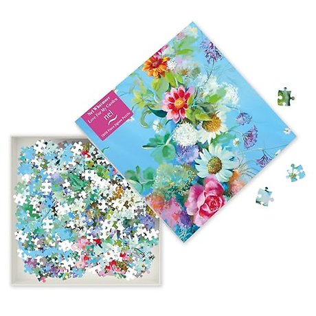 Adult Jigsaw Puzzle Nel Whatmore: Love for My Garden