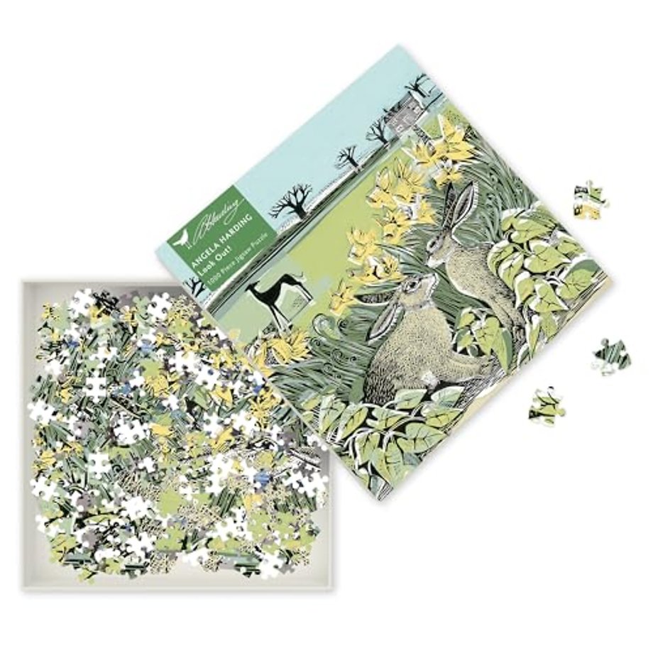 Adult Jigsaw Puzzle Angela Harding: Look Out!