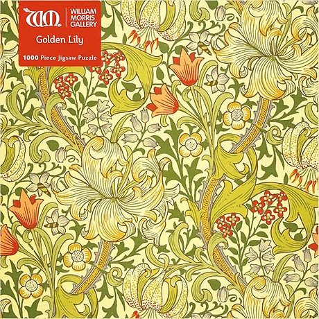 Adult Jigsaw Puzzle William Morris Gallery: Golden Lily