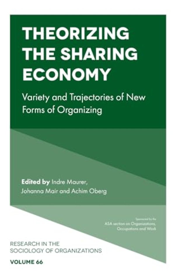 Theorizing the Sharing Economy